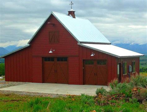 pole barn designs